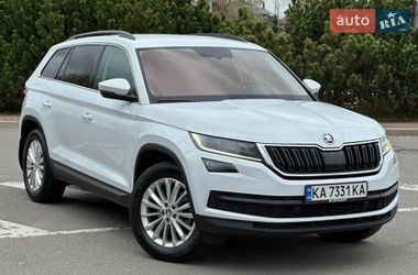 Внедорожник / Кроссовер Skoda Kodiaq 2018 в Киеве