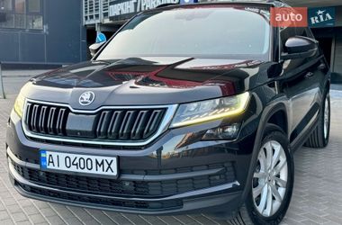 Позашляховик / Кросовер Skoda Kodiaq 2018 в Києві