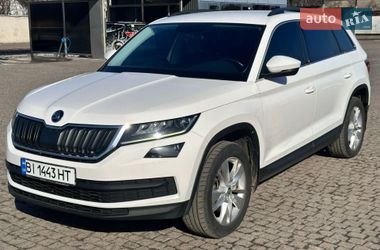 Позашляховик / Кросовер Skoda Kodiaq 2017 в Полтаві