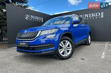 Позашляховик / Кросовер Skoda Kodiaq 2018 в Львові