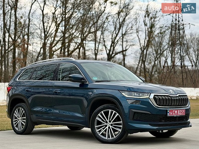 Skoda Kodiaq 2022