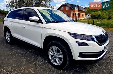 Внедорожник / Кроссовер Skoda Kodiaq 2017 в Мукачево