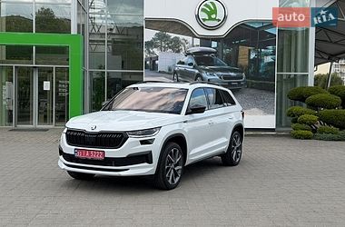 Внедорожник / Кроссовер Skoda Kodiaq 2022 в Луцке