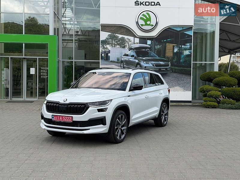 Skoda Kodiaq 2022
