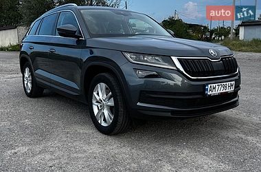 Внедорожник / Кроссовер Skoda Kodiaq 2018 в Звягеле