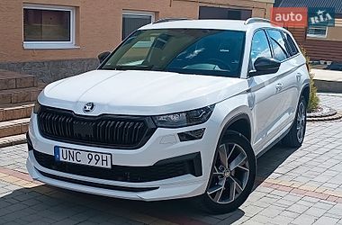 Позашляховик / Кросовер Skoda Kodiaq 2022 в Дрогобичі