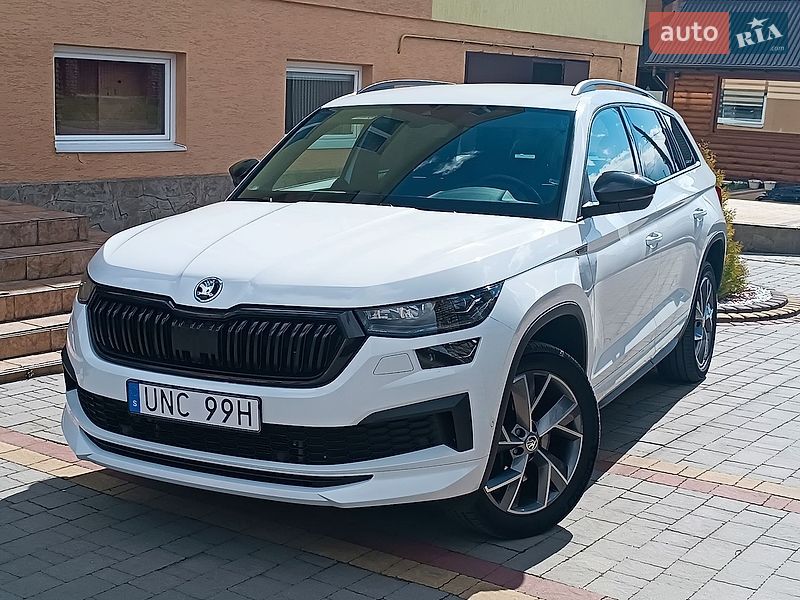 Skoda Kodiaq 2022
