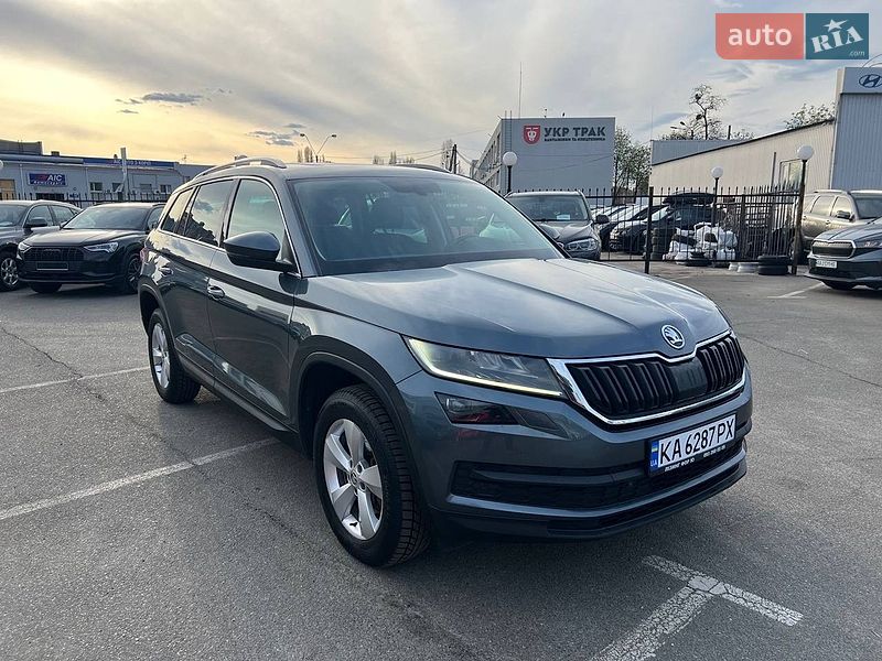 Skoda Kodiaq 2019