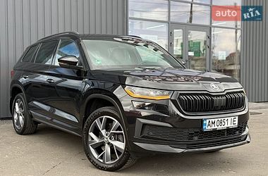 Позашляховик / Кросовер Skoda Kodiaq 2022 в Броварах