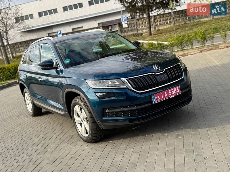 Skoda Kodiaq 2019