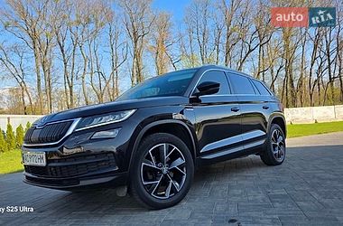 Позашляховик / Кросовер Skoda Kodiaq 2019 в Шацьку