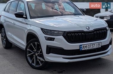 Внедорожник / Кроссовер Skoda Kodiaq 2021 в Бердичеве