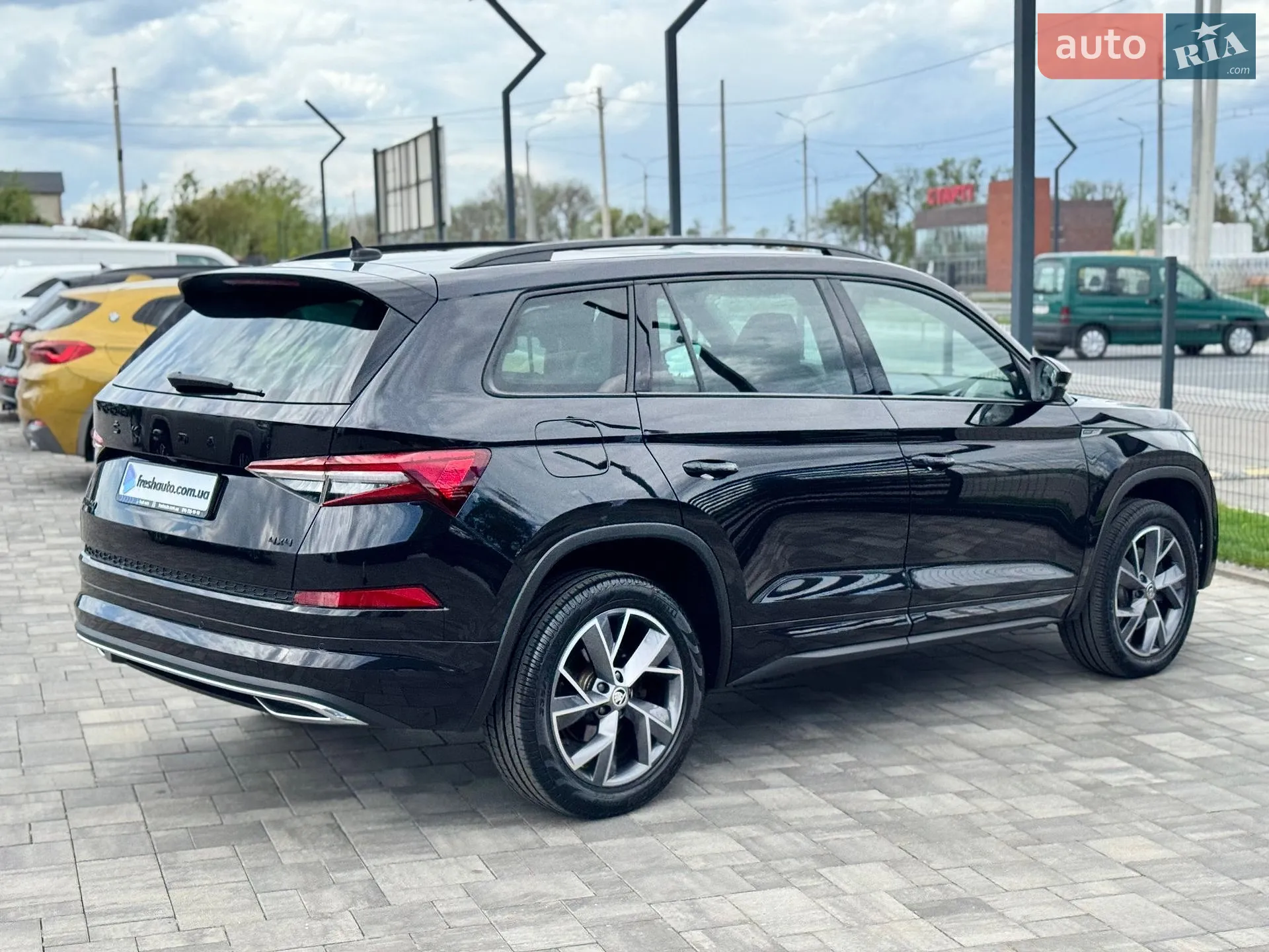 2021 Skoda Kodiaq - мініатюра 3