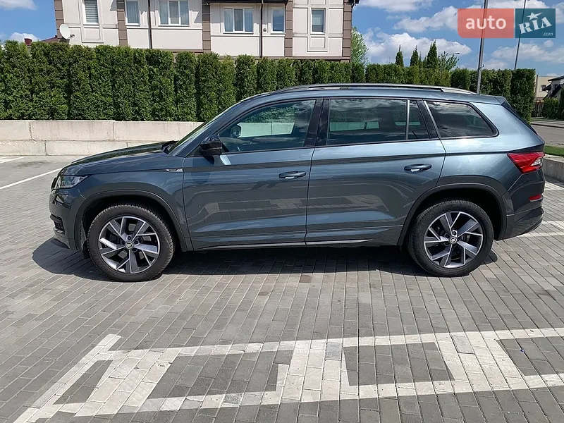 Skoda Kodiaq 2021
