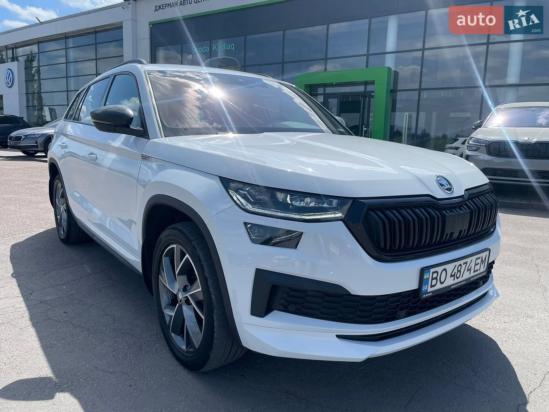2023 Skoda Kodiaq - мініатюра 3