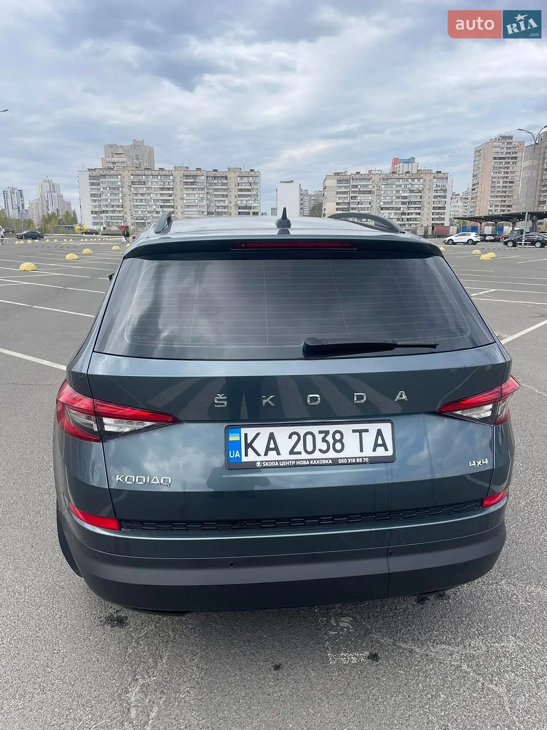 2020 Skoda Kodiaq - мініатюра 4