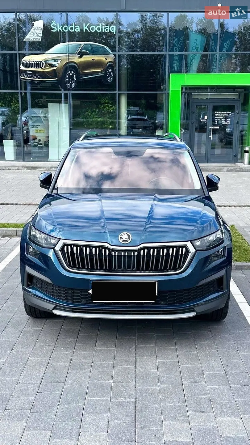 Skoda Kodiaq 2022 VIN TMBLJ6NS5NB401160 фото оголошення 8 з 23