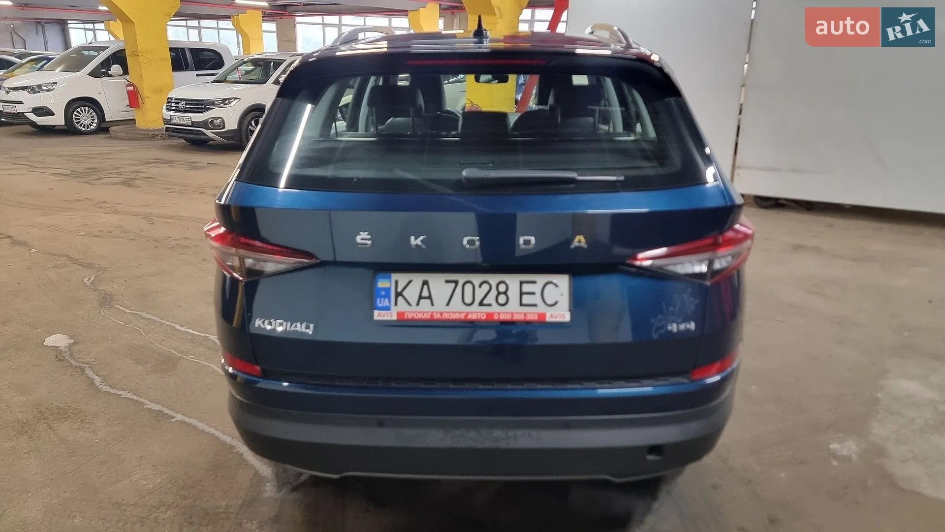 2021 Skoda Kodiaq - мініатюра 17