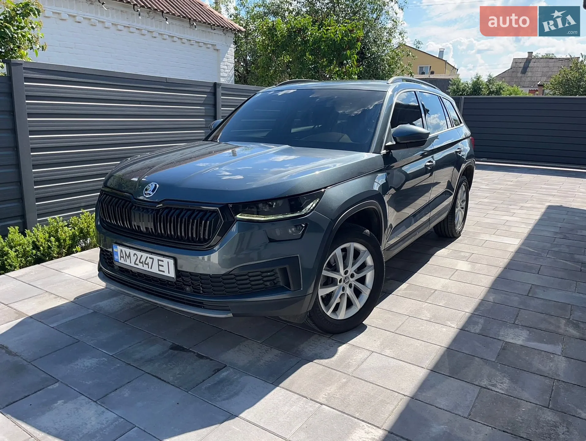 2020 Skoda Kodiaq - фото 1
