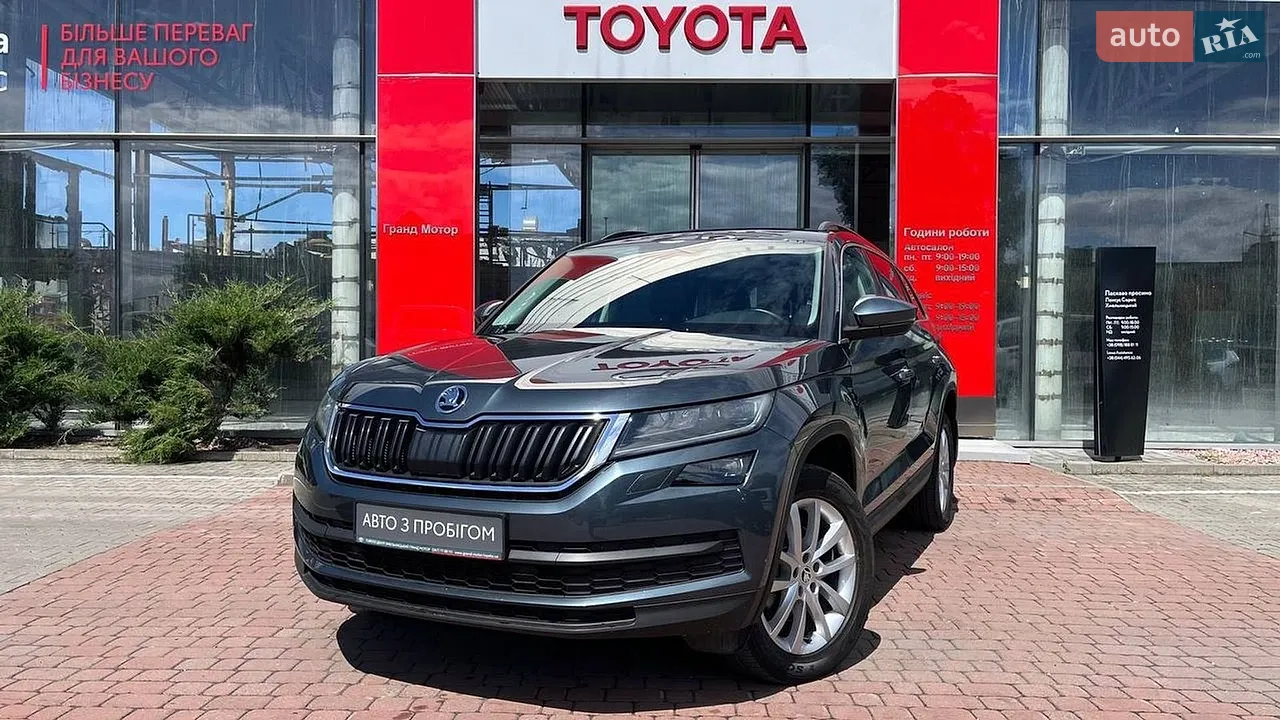 2020 Skoda Kodiaq - мініатюра 17