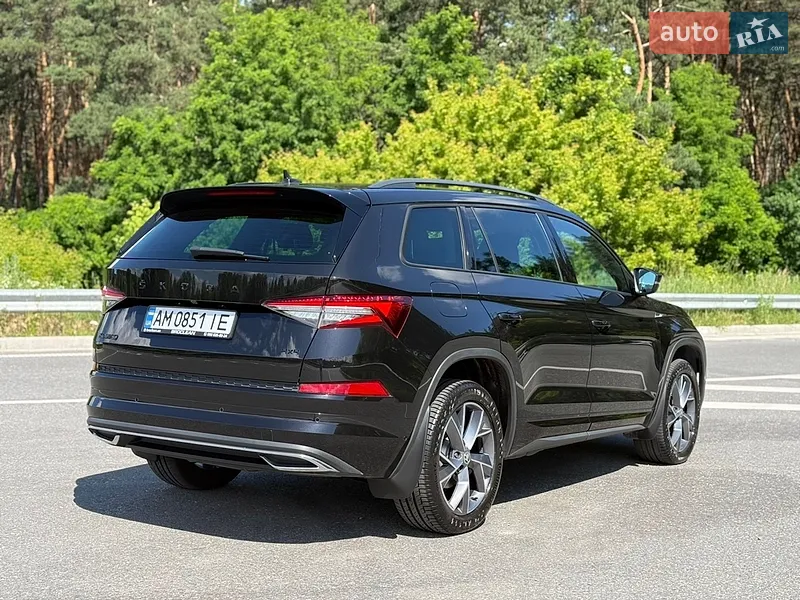 Skoda Kodiaq 2022 VIN TMBLN7NS2N8511641 фото оголошення 7 з 97