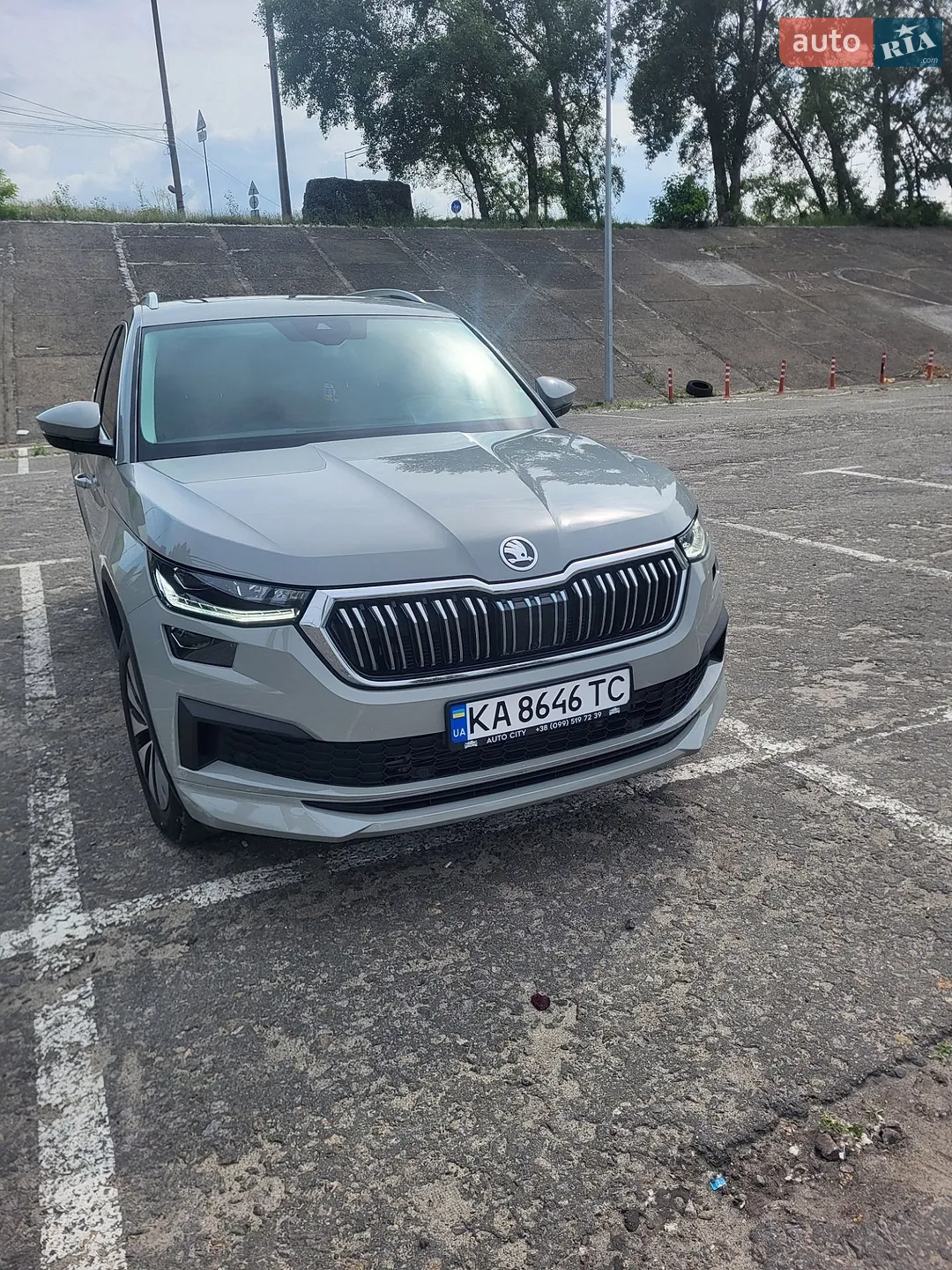 2022 Skoda Kodiaq - фото 1