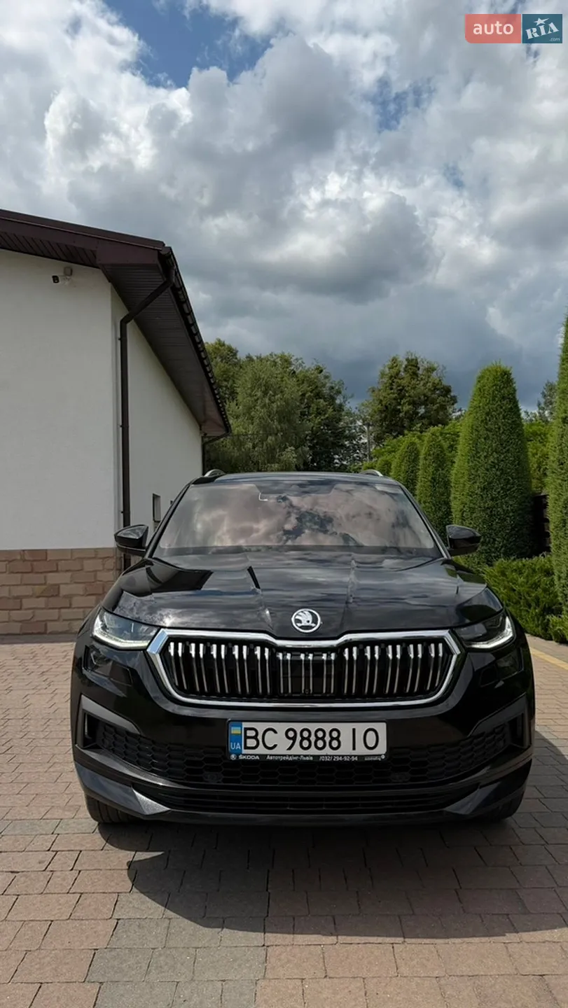 2023 Skoda Kodiaq - фото 1