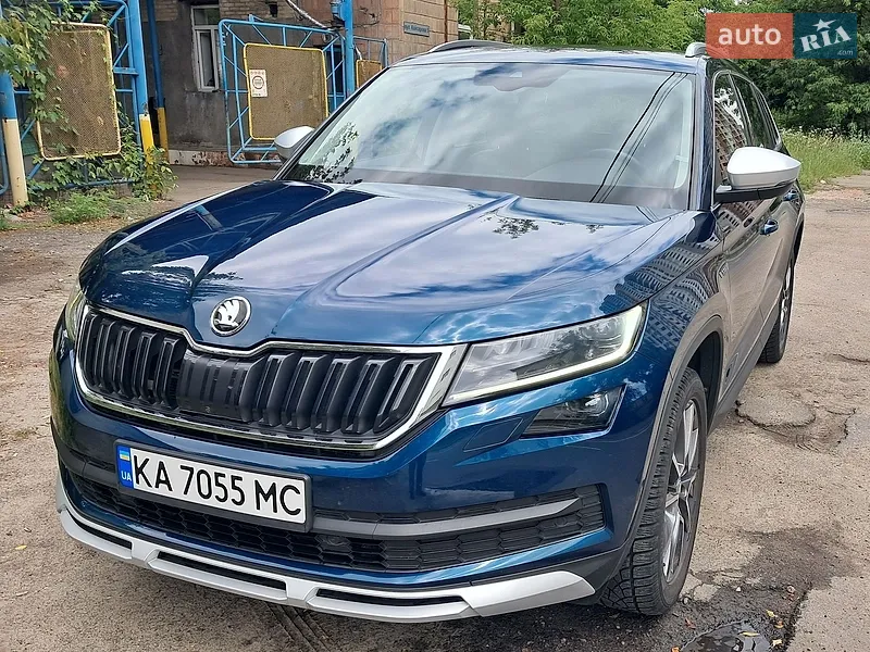 Skoda Kodiaq 2018