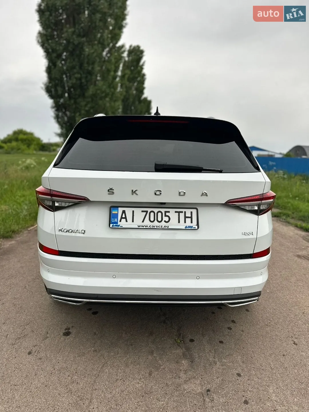 Skoda Kodiaq 2023 VIN TMBLN7NS2P8520147 фото оголошення 3 з 25