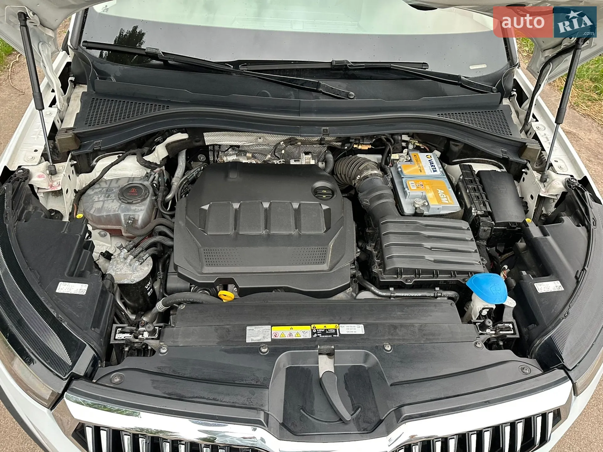 Skoda Kodiaq 2023 VIN TMBLN7NS2P8520147 фото оголошення 23 з 25