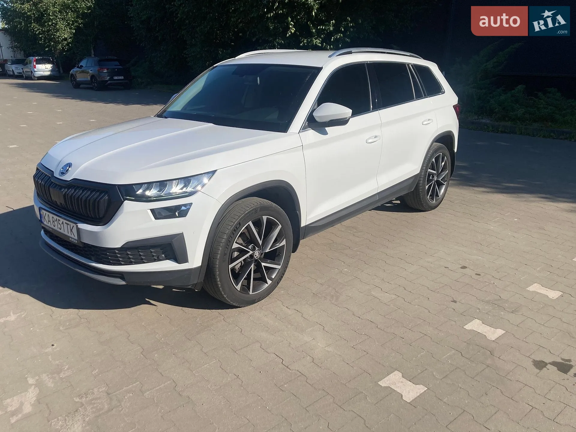 2021 Skoda Kodiaq - фото 1