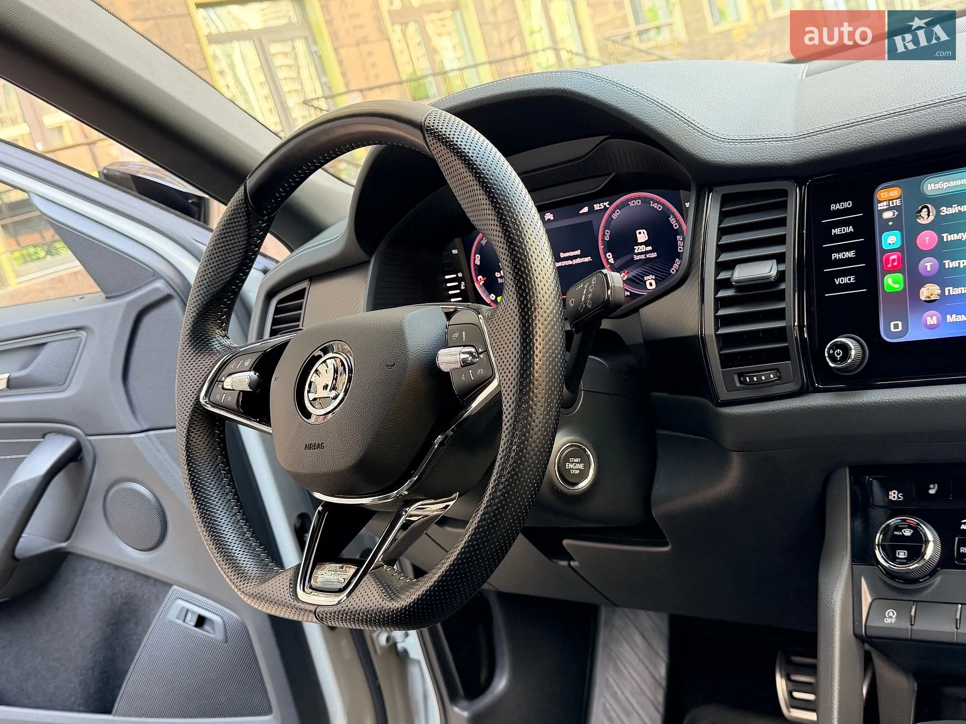Skoda Kodiaq 2024 VIN TMBLN6NS6RB400996 фото оголошення 18 з 93
