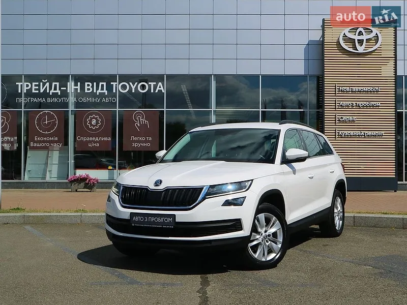 Skoda Kodiaq 2019