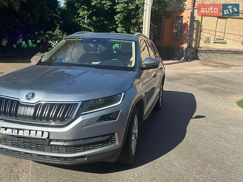 Skoda Kodiaq 2019