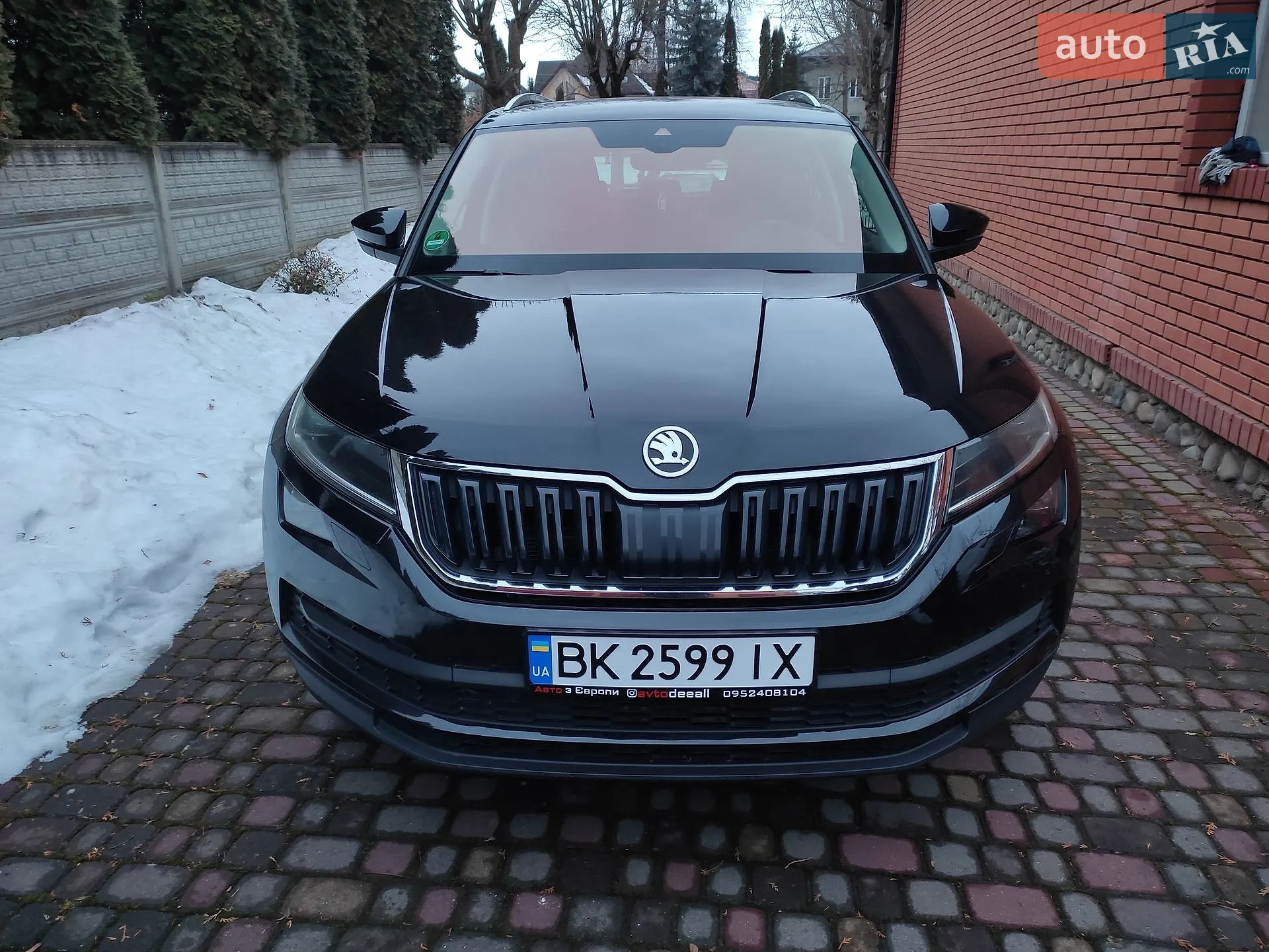 2020 Skoda Kodiaq - фото 1