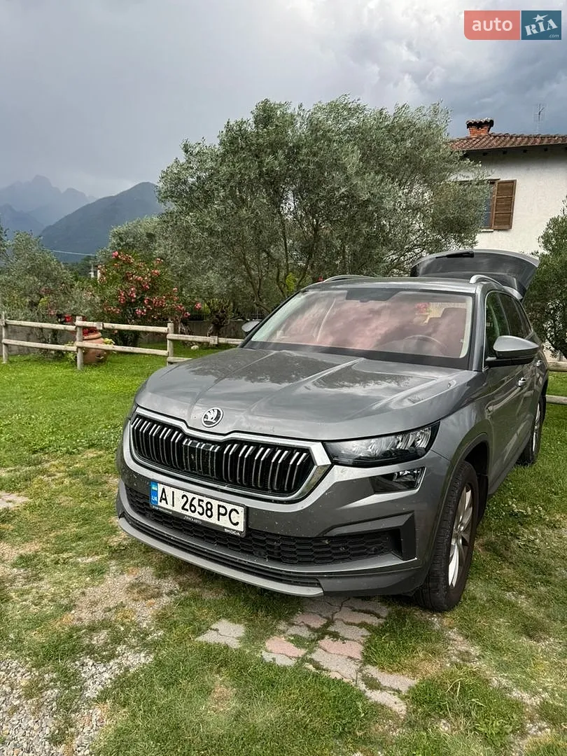 2023 Skoda Kodiaq - фото 1