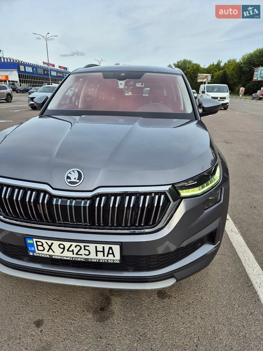 2021 Skoda Kodiaq - мініатюра 3
