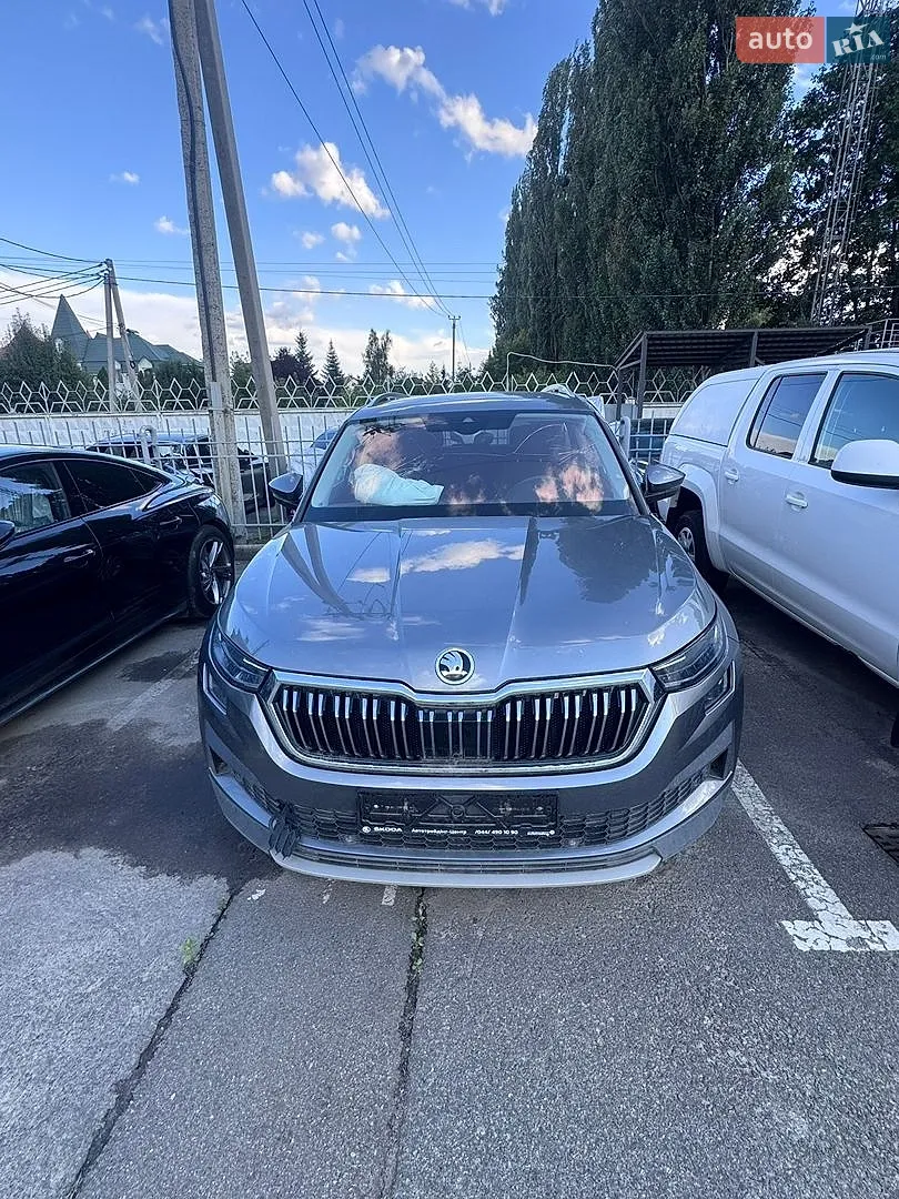 2024 Skoda Kodiaq - фото 1