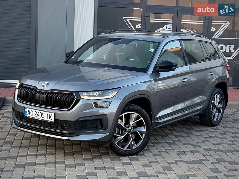 Skoda Kodiaq 2021
