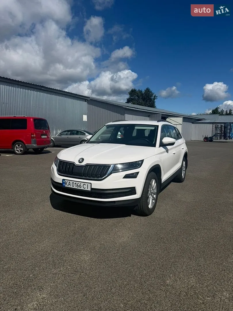 2021 Skoda Kodiaq - фото 1