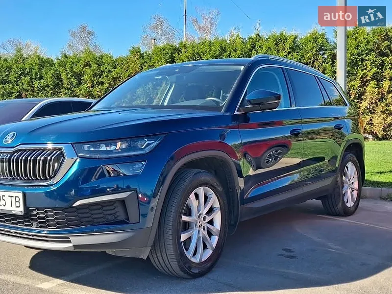 Skoda Kodiaq 2021