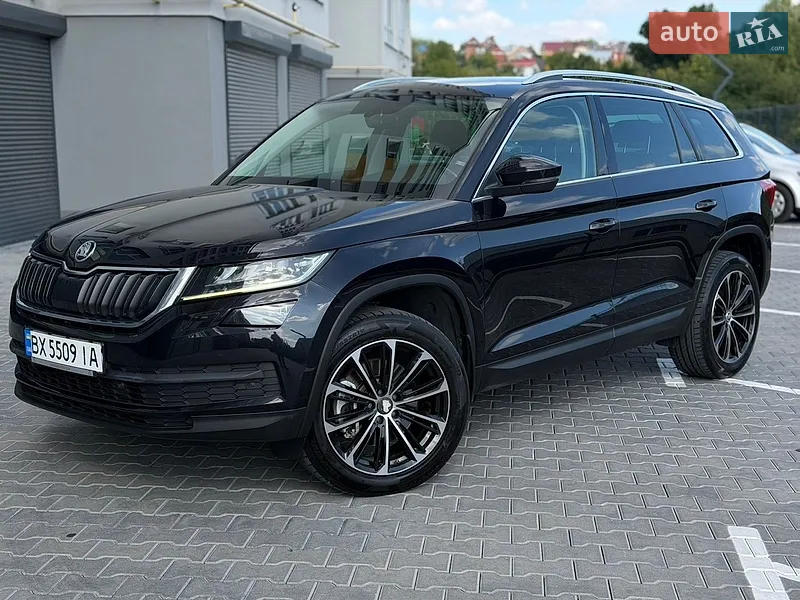 Skoda Kodiaq 2018