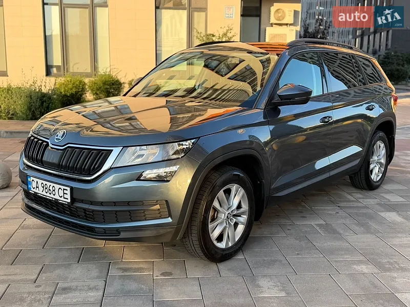 Skoda Kodiaq 2018