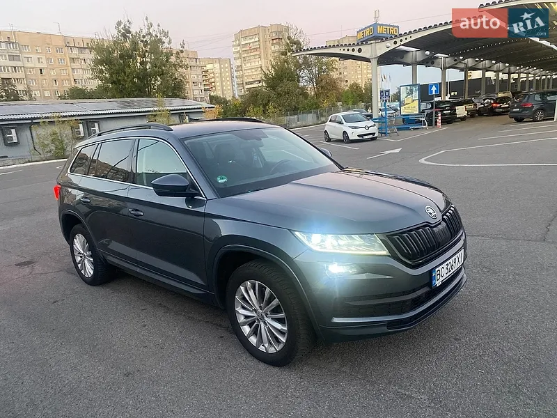 Skoda Kodiaq 2019