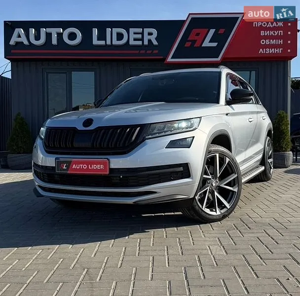 Skoda Kodiaq 2021