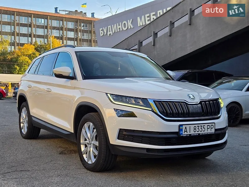 Skoda Kodiaq 2021
