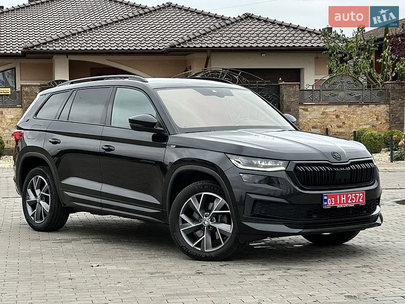 Skoda Kodiaq 2022