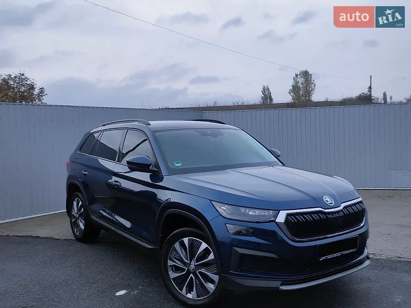 Skoda Kodiaq 2022