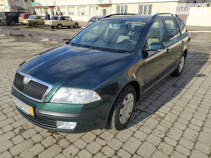 Skoda octavia a5 combi