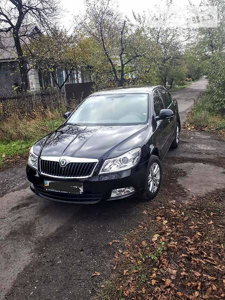 Skoda Octavia 2011 года